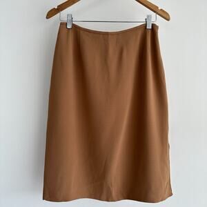 Valentino Miss V Pencil Skirt 28'' Minimalist Old Money Quiet Luxury Made Italy